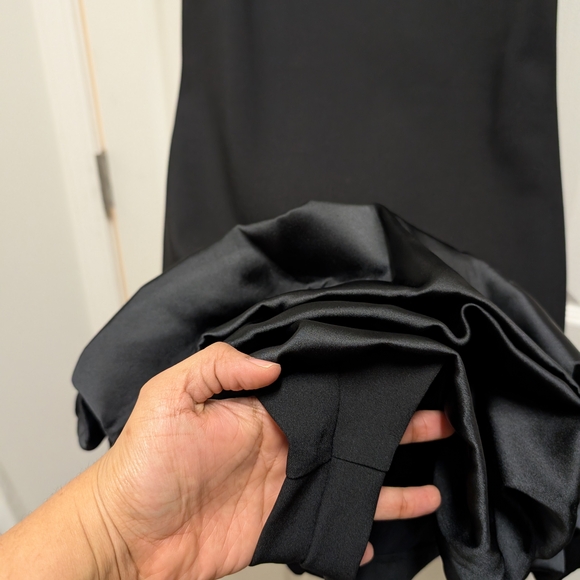 Zara Black Sleeveless Dress - Picture 6 of 7